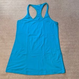 Lululemon teal tank, 12